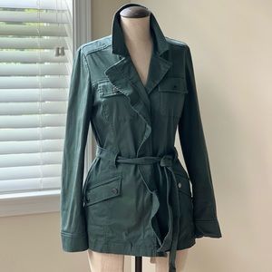 WHBM Green Jacket